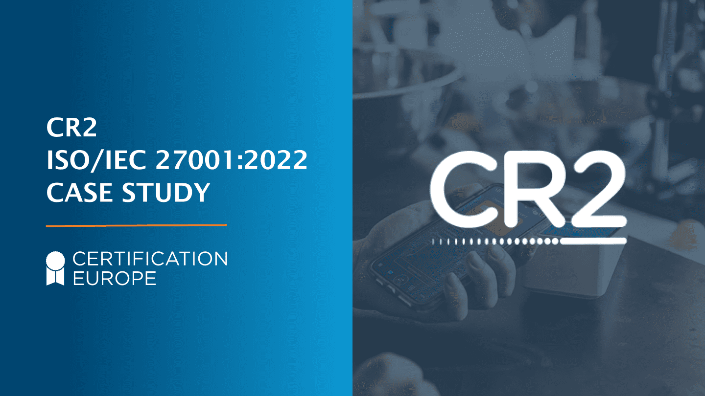 CR2 IEC 27001_2022  Case Study